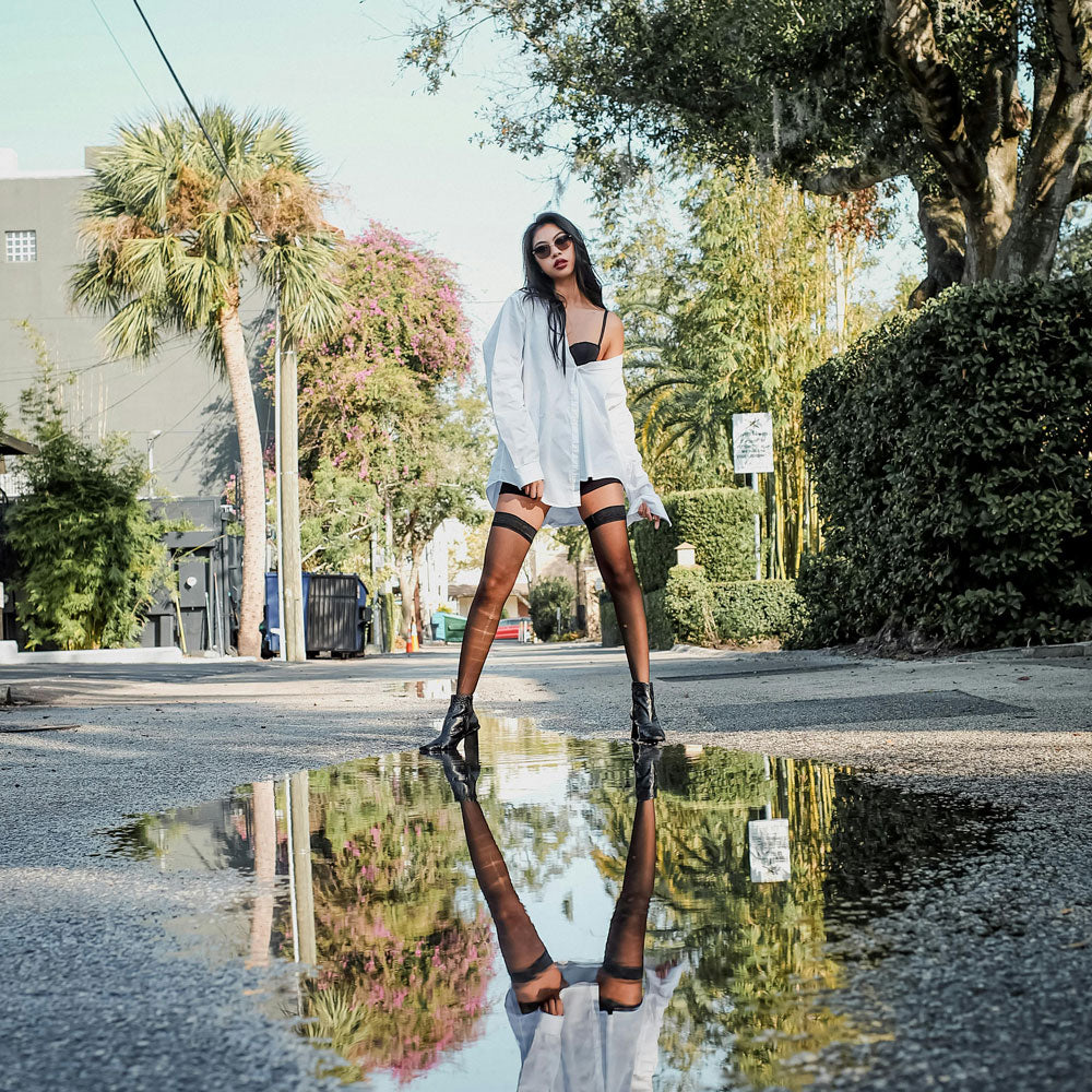 How to Care for Your Thigh Highs: Washing, Wearing & Keeping Them in Place