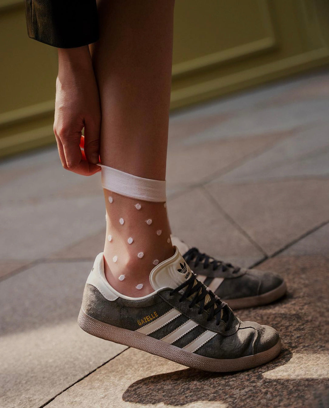 ohdita sheer fashion socks