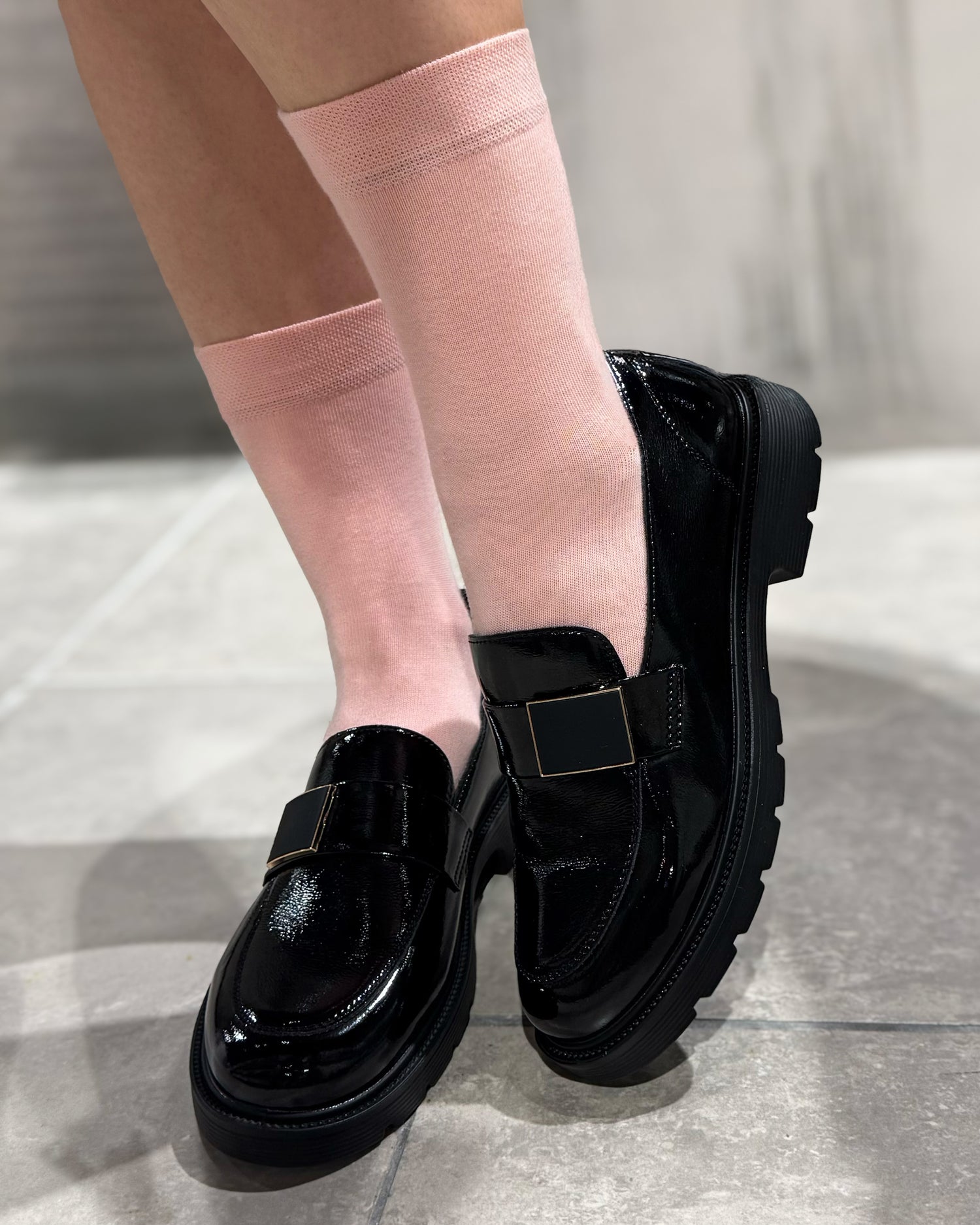 pink crew socks, womens cotton socks, thin socks