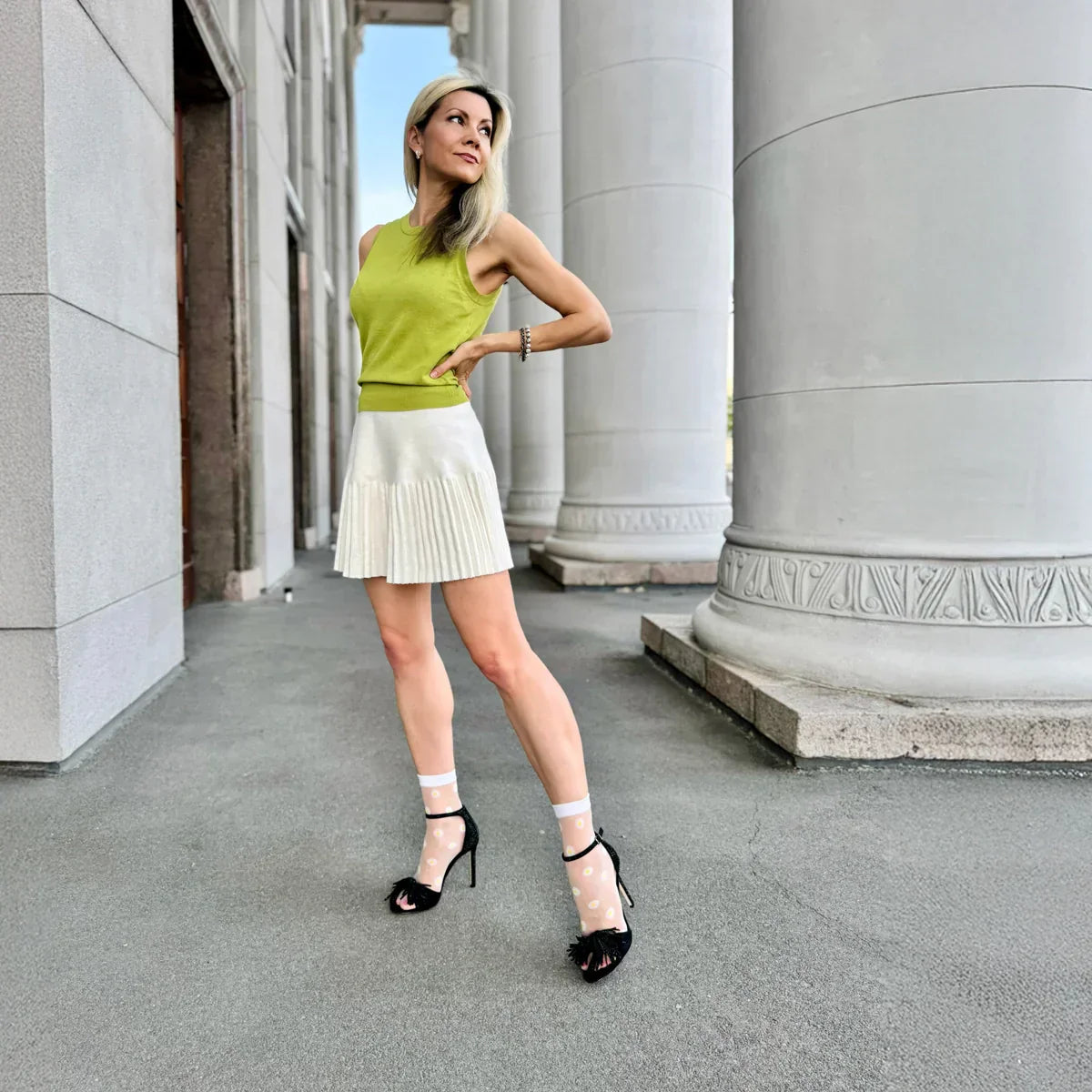 The Key Fall / Winter 2025 Sheer Sock Trends To Know