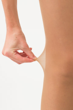 Sheer pantyhose beige for women