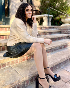 Skin color tights for women 