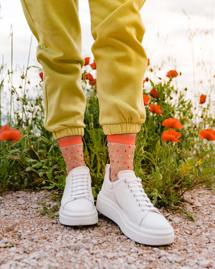 womens sheer socks, patterned socks