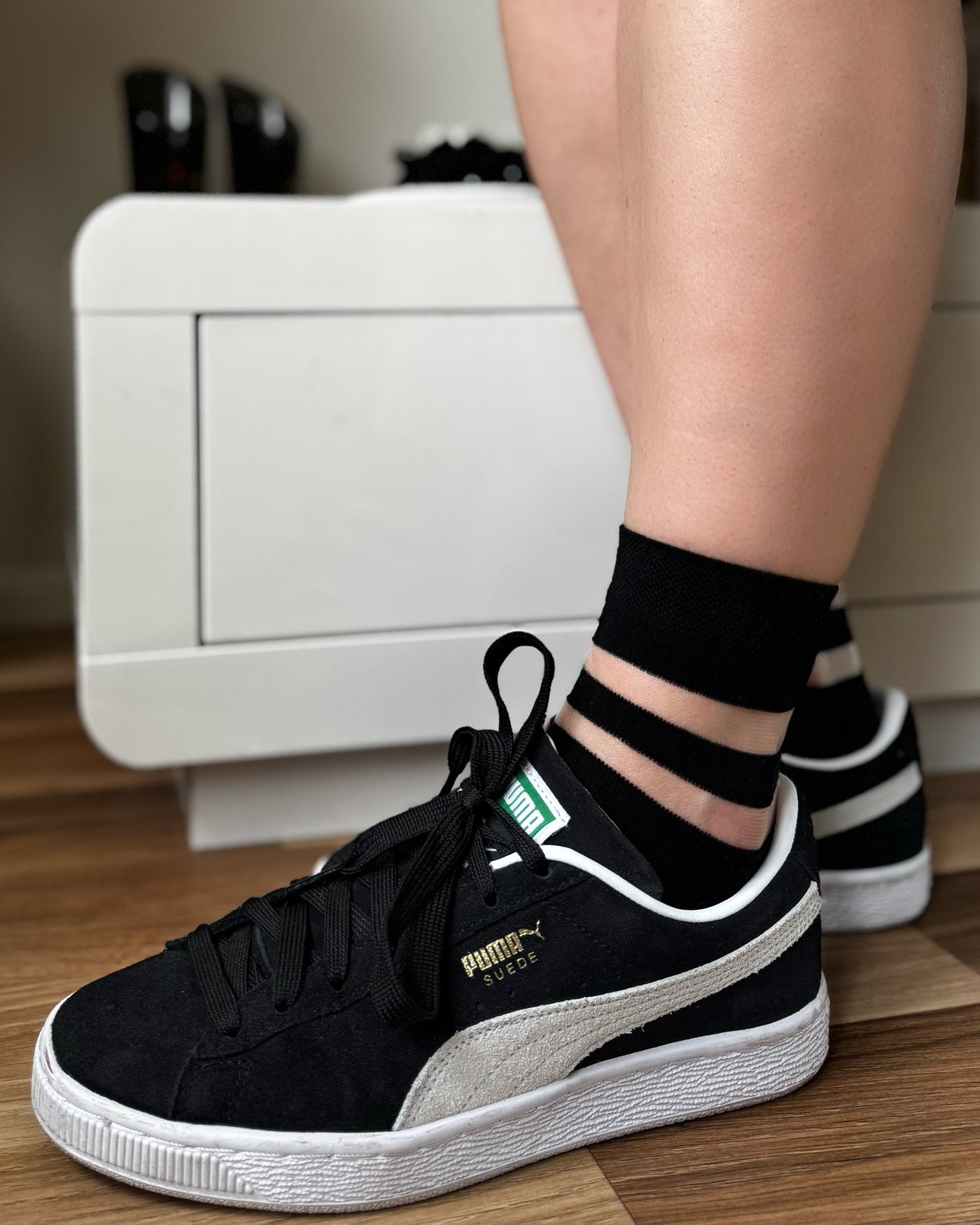 fashion crew socks
