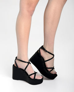 Ohdita white fishnet tights, fishnet pantyhose