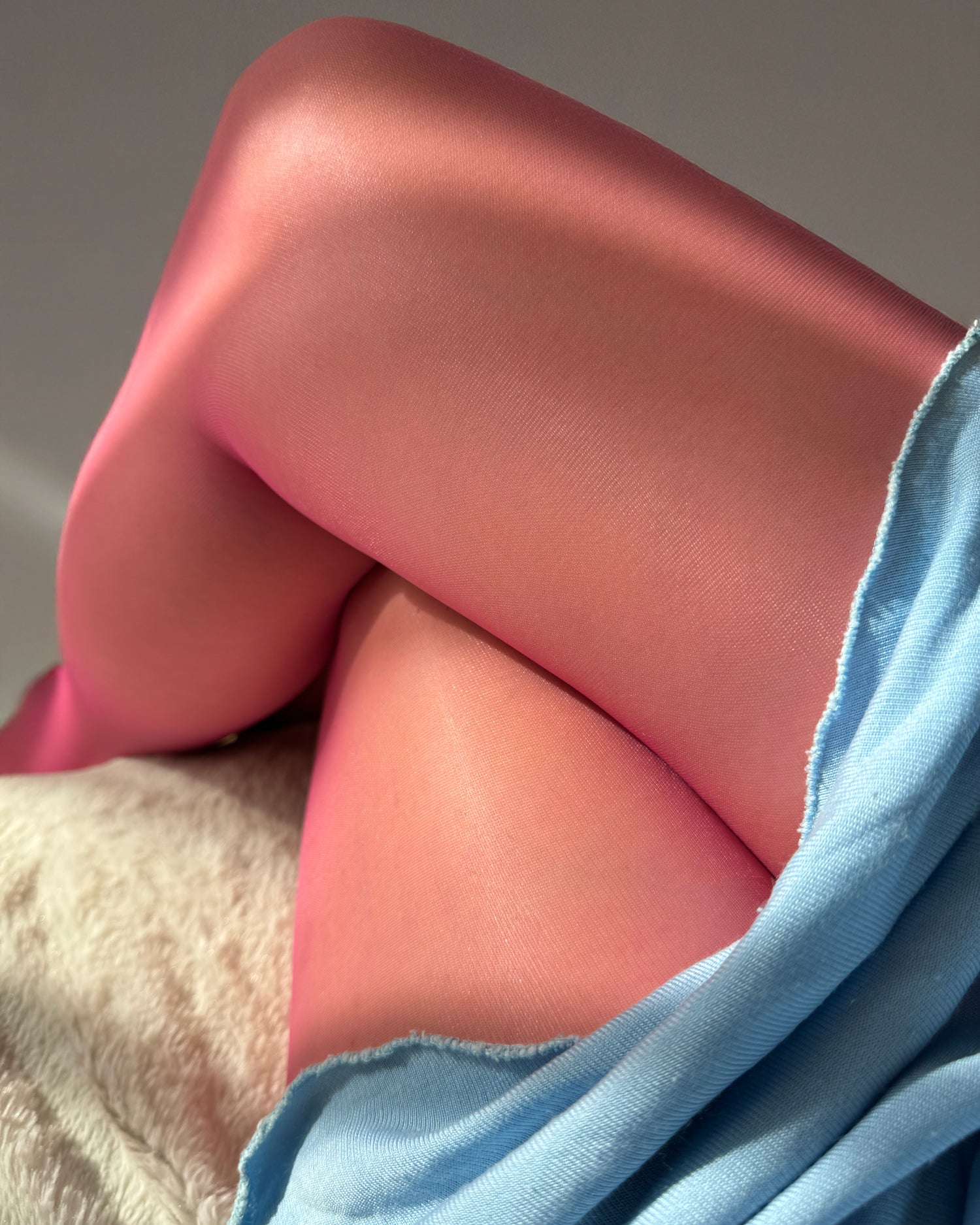 Ohdita sheer pink tights womens, fashion tights